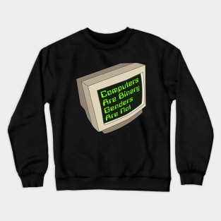 DOS ALL THEY WROTE Crewneck Sweatshirt